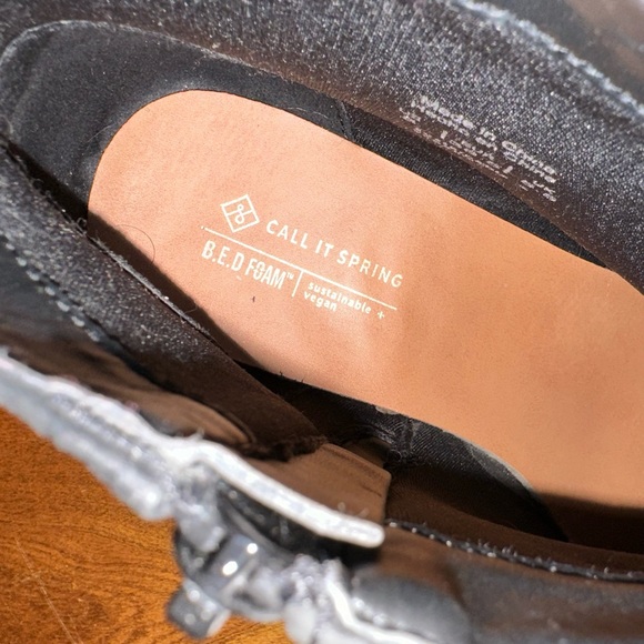 Call It Spring Vegan Leather Boots - Picture 7 of 8